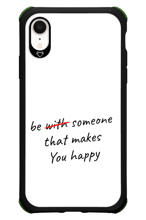 Choose Happiness - Apple iPhone XR