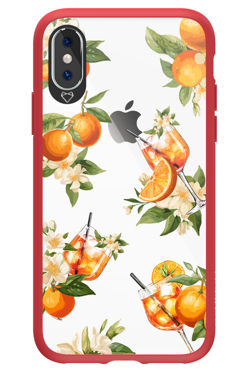 Orange Spritz - Apple iPhone XS