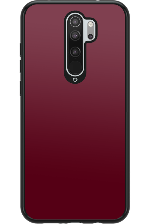 Burgundy 2.0 - Xiaomi Redmi Note 8 Pro