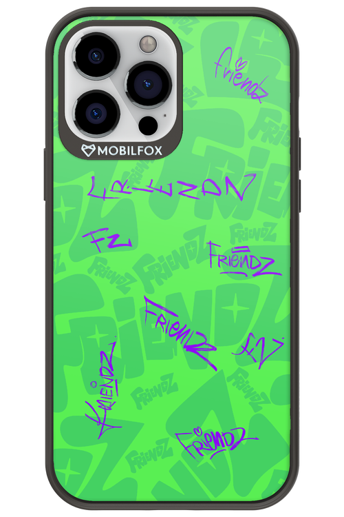 FRIENDZ Green - Apple iPhone 13 Pro Max