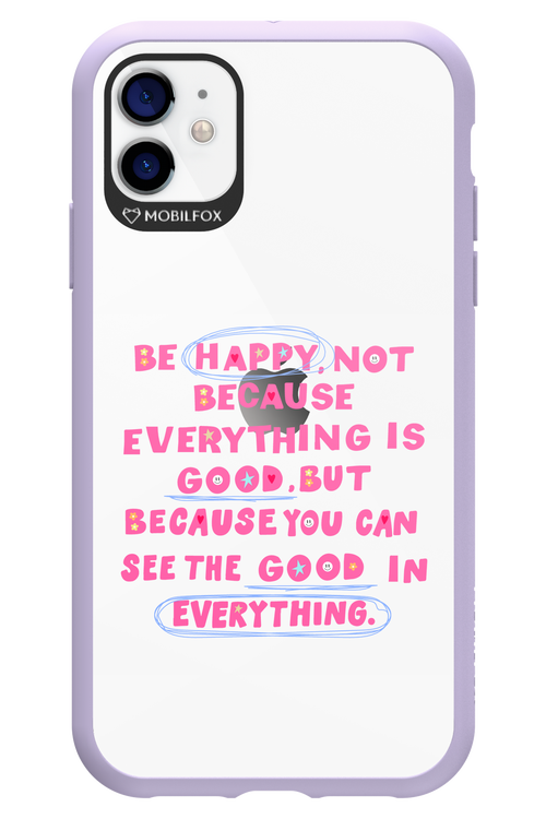 Be Happy 2.0 - Apple iPhone 11