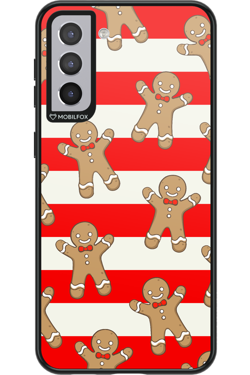 Gingerbread Man - Samsung Galaxy S21+