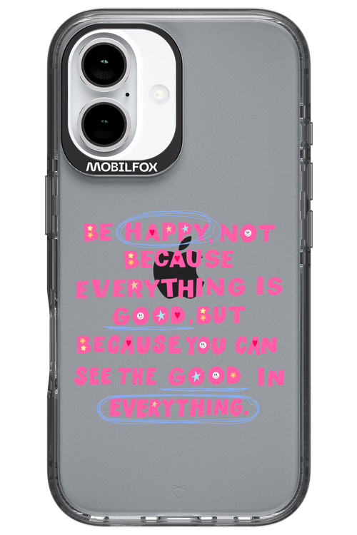 Be Happy 2.0 - Apple iPhone 16