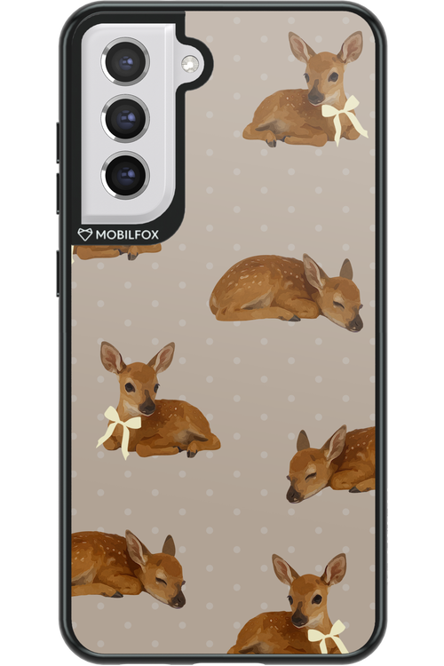 Deer and Dots - Samsung Galaxy S21 FE