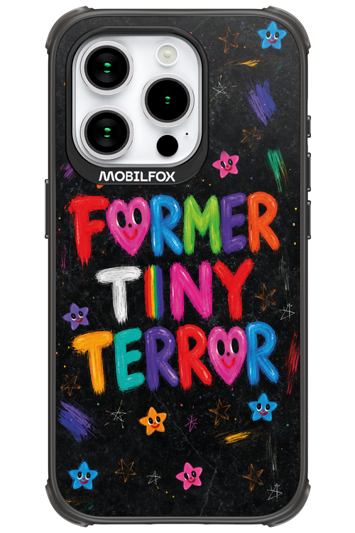 Tiny Terror 2.0 - Apple iPhone 15 Pro