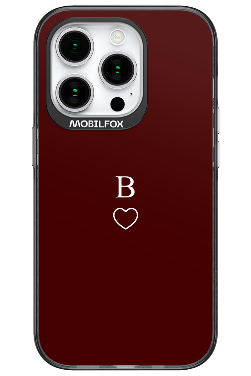 B Burgundia 2.0 - Apple iPhone 15 Pro