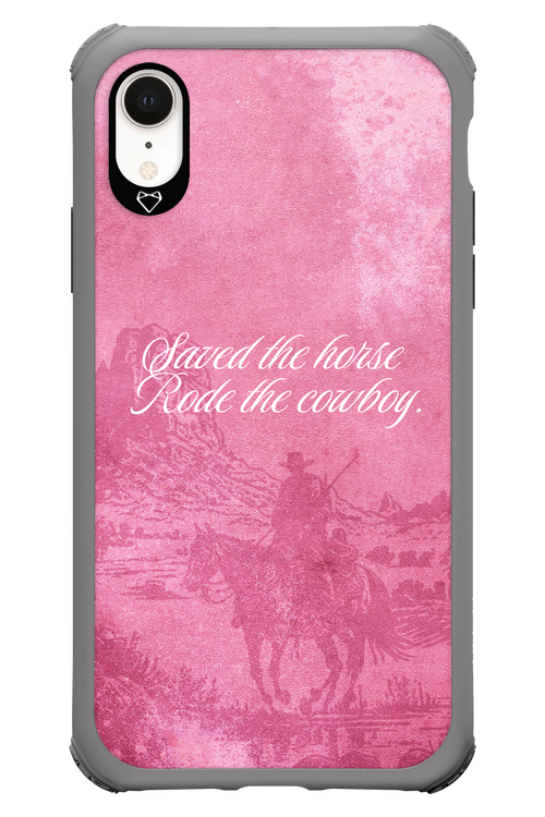 Rode the cowboy 2.0 - Apple iPhone XR
