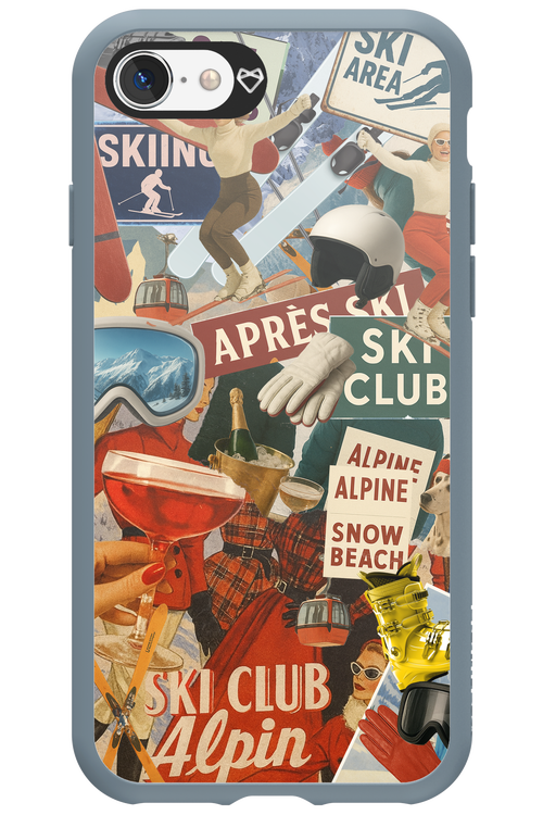 Snow Beach - Apple iPhone SE 2020