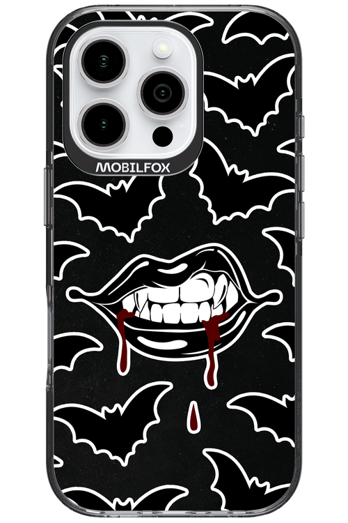 Bat Mouth - Apple iPhone 16 Pro