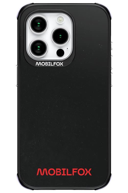 Black and Red Fox - Apple iPhone 15 Pro