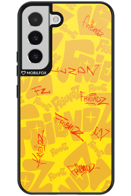 FRIENDZ Yellow - Samsung Galaxy S22