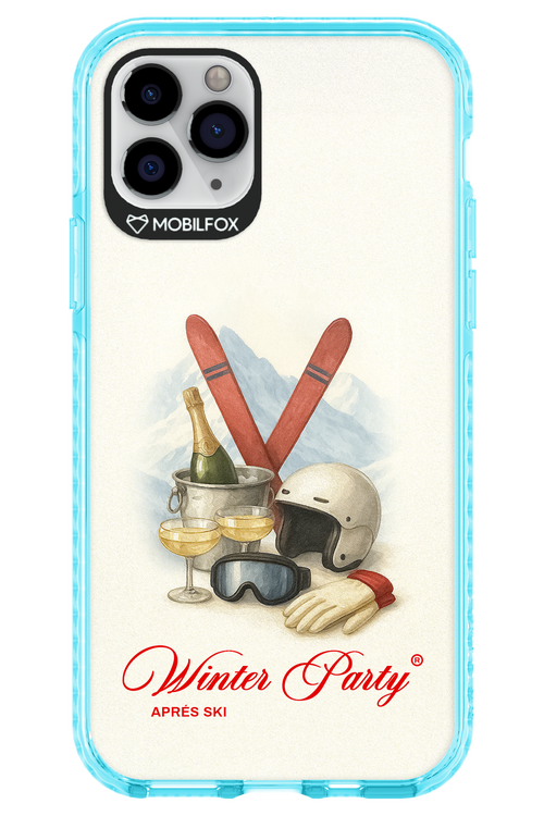 Winter Ski Party - Apple iPhone 11 Pro