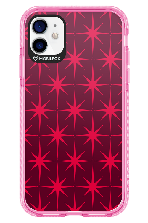 Burgundy Starss - Apple iPhone 11