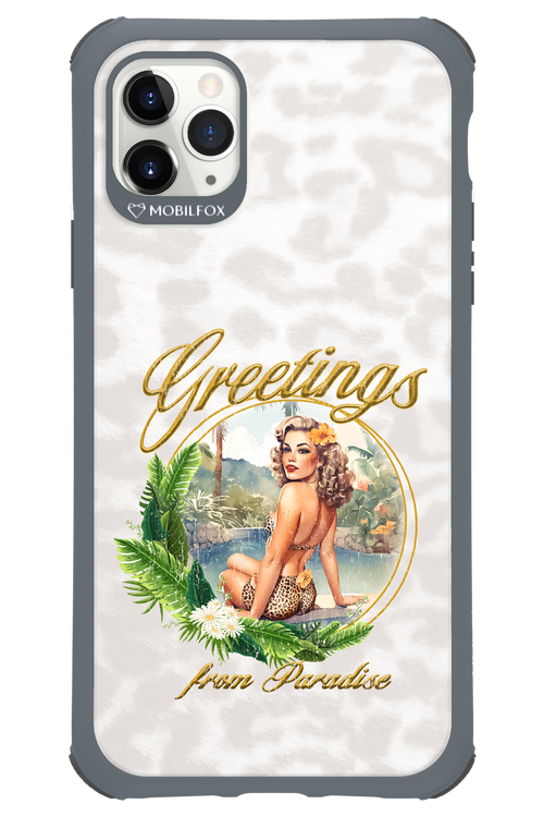 Greetings from Paradise - Apple iPhone 11 Pro Max