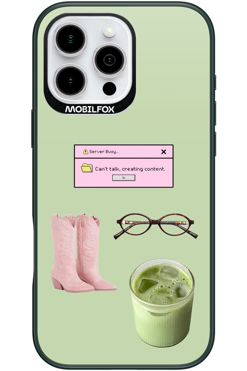 Matcha Babe - Apple iPhone 16 Pro Max