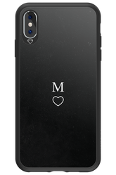 M Black 2.0 - Apple iPhone XS Max