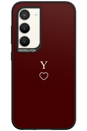 Y Burgundia 2.0 - Samsung Galaxy S23