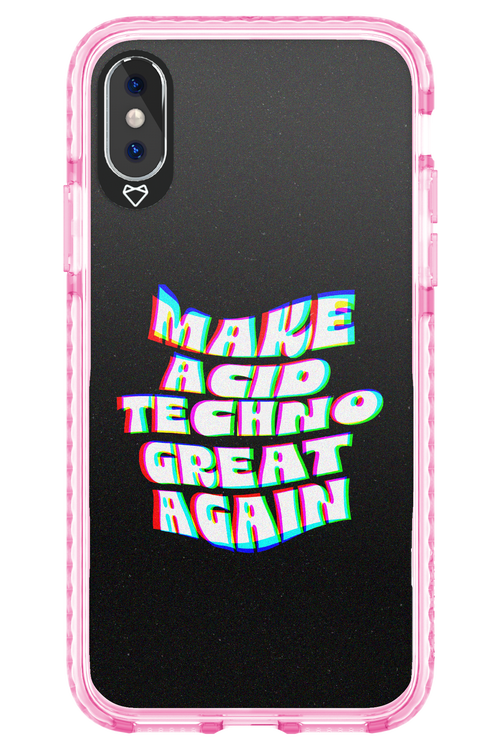 Acid Techno - Apple iPhone X
