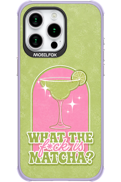 WHAT THE FUCK IS MATCHA 2.0 - Apple iPhone 15 Pro Max