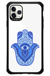 Hamsa Blue - Apple iPhone 11 Pro Max