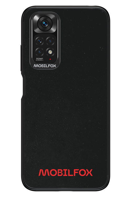 Black and Red Fox - Xiaomi Redmi Note 11/11S 4G