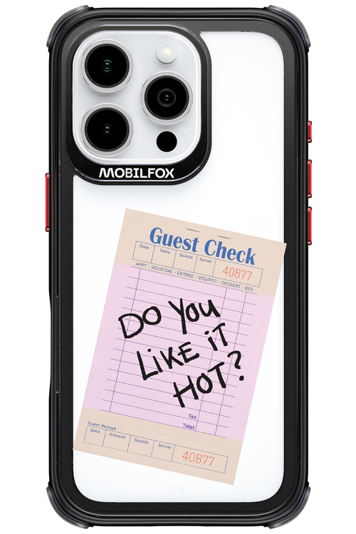 DO YOU LIKE IT HOT 2.0 - Apple iPhone 16 Pro