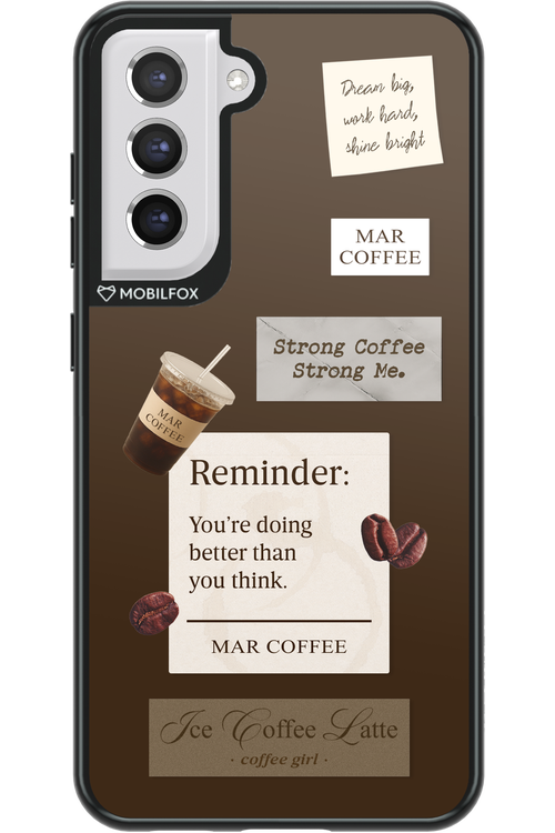 Ice Coffee - Samsung Galaxy S21 FE