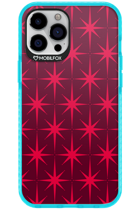 Burgundy Starss - Apple iPhone 12 Pro Max
