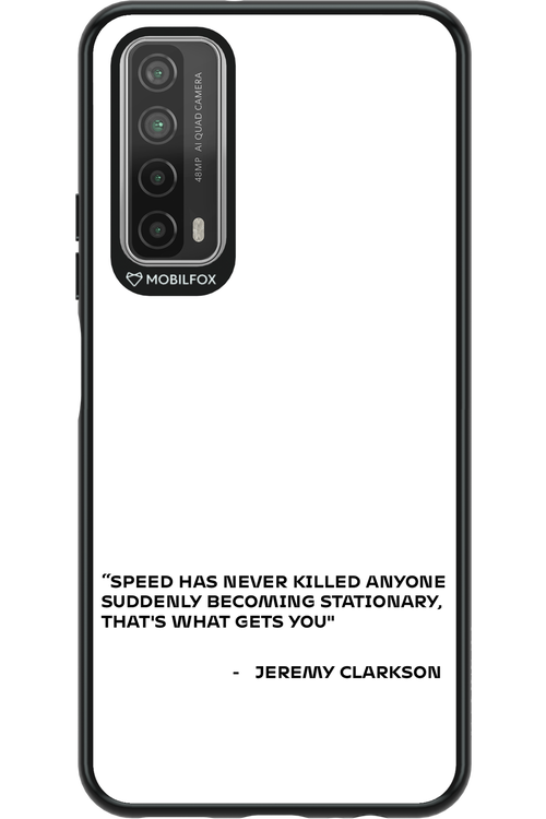Speed Philosophy 2.0 - Huawei P Smart 2021