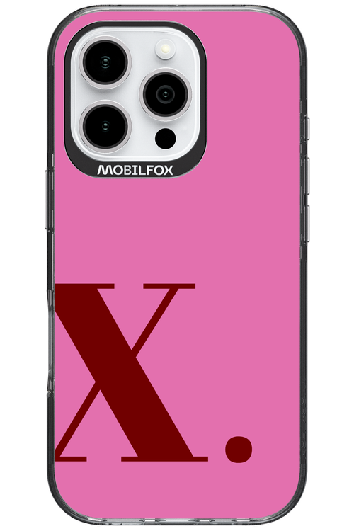 X (Sorbet) - Apple iPhone 16 Pro