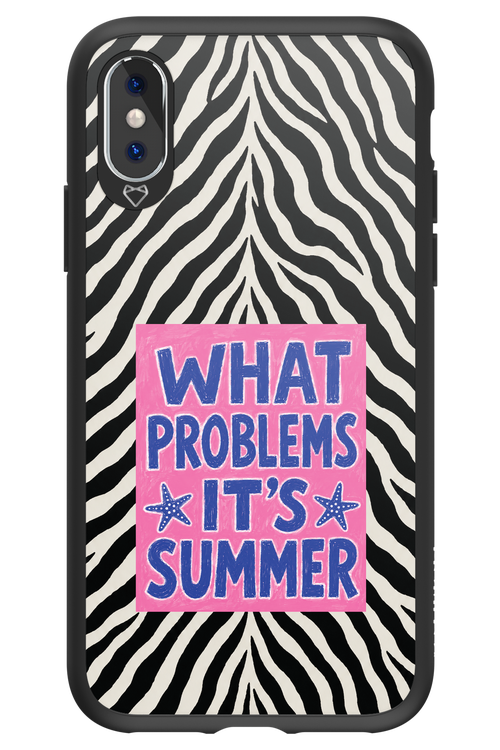 WHAT PROBLEM ITS SUMMER 2.0 - Apple iPhone X