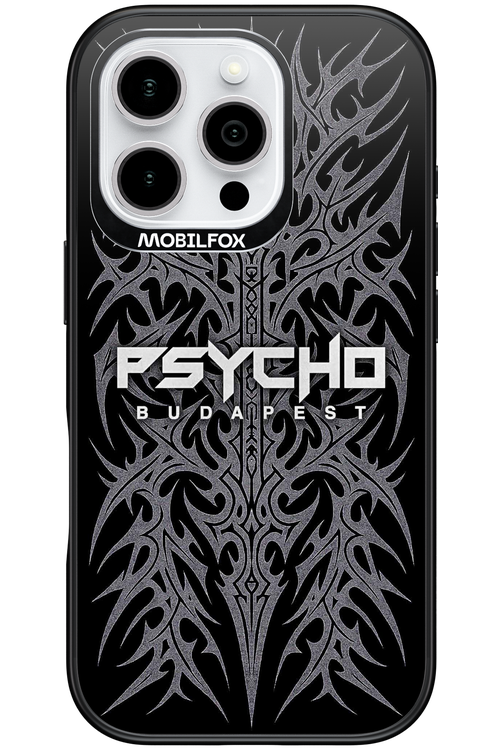 Cybersigilism (Black) - Apple iPhone 16 Pro
