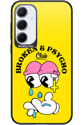 broken psycho 2.0 - Samsung Galaxy A55