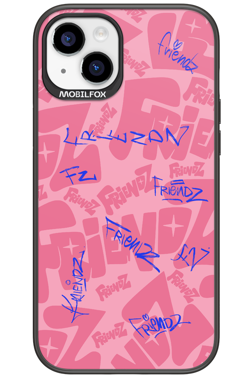 FRIENDZ Pink - Apple iPhone 15 Plus