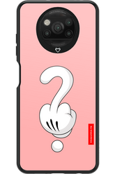 Fuck Hand (Pink) 2.0 - Xiaomi Poco X3 NFC