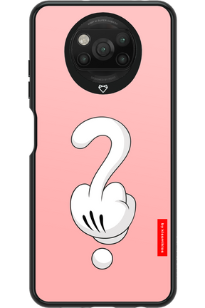 Fuck Hand (Pink) 2.0 - Xiaomi Poco X3 NFC