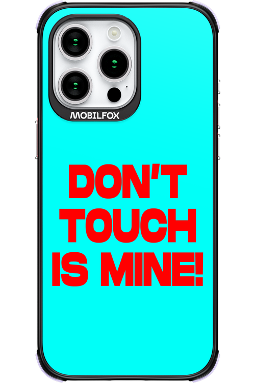 DON'T TOUCH 2.0 - Apple iPhone 15 Pro Max