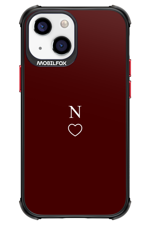 N Burgundia 2.0 - Apple iPhone 13 Mini