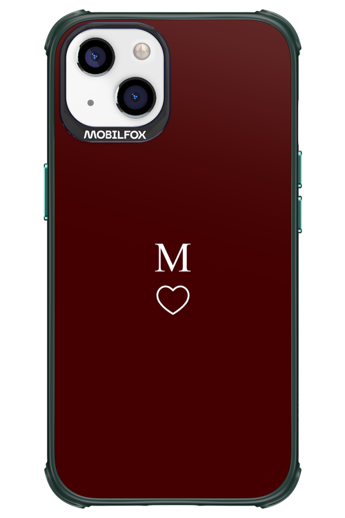 M Burgundia 2.0 - Apple iPhone 13