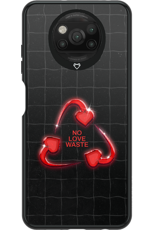 No Love Waste 2.0 - Xiaomi Poco X3 NFC