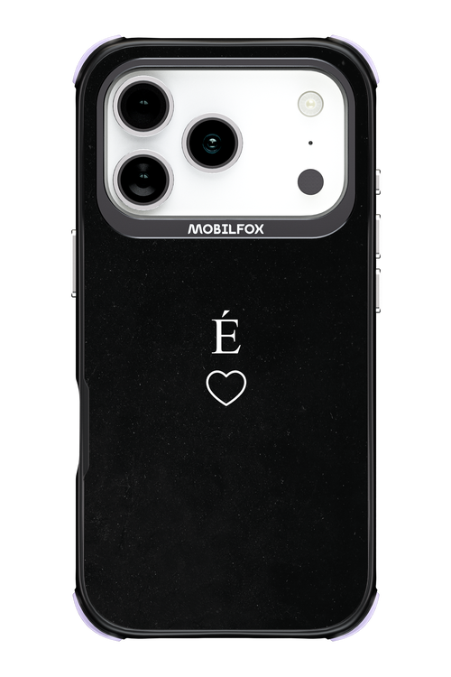 E Black II 2.0 - Apple iPhone 17 Pro