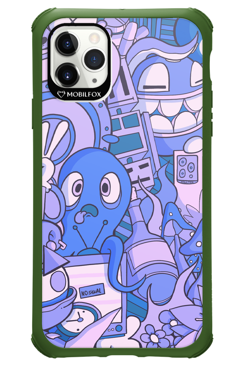 Blue Chaos - Apple iPhone 11 Pro Max