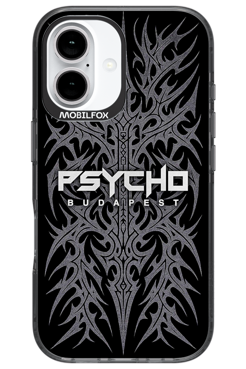 Cybersigilism (Black) - Apple iPhone 16
