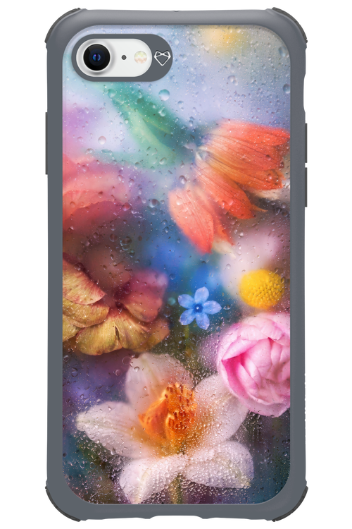 Rippleglass flowers 2.0 - Apple iPhone SE 2020