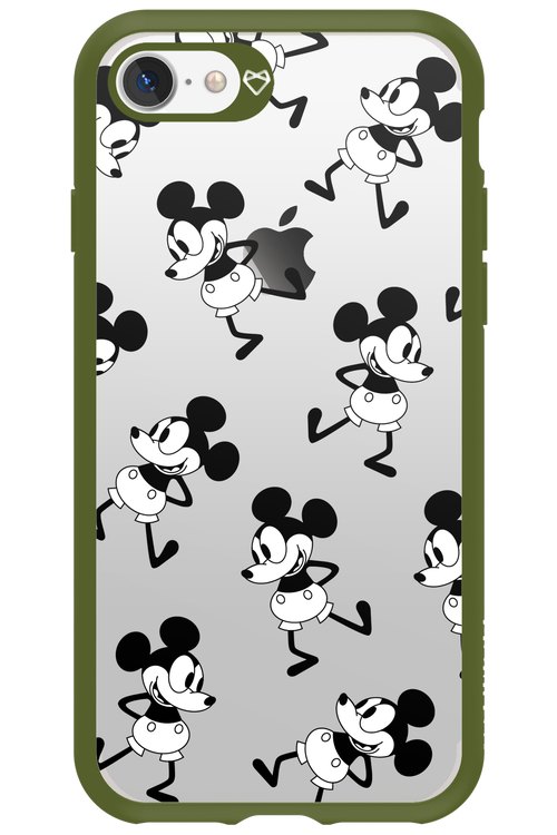 Iconic Mouse (pattern) - Apple iPhone 7