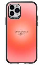 Self Discipline - Apple iPhone 11 Pro