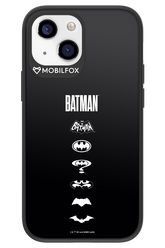 Bat Icons - Apple iPhone 13 Mini
