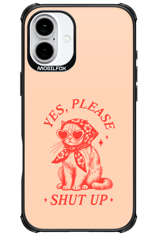 Shut upp - Apple iPhone 16 Plus