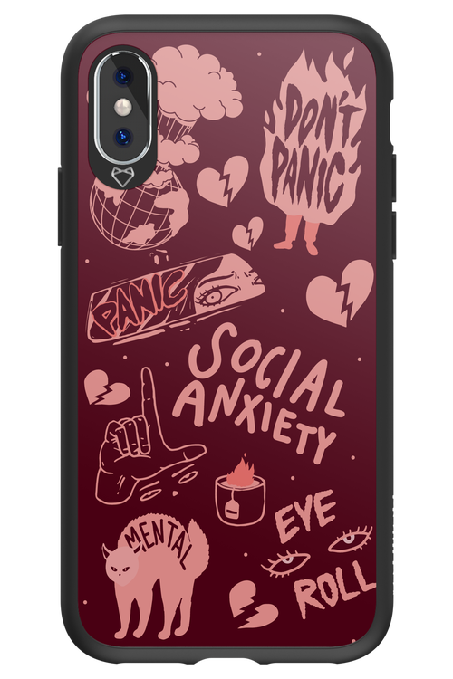 Social Anxiety - Apple iPhone XS