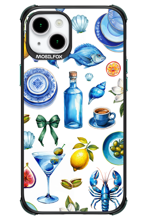 Blue Italy - Apple iPhone 15 Plus
